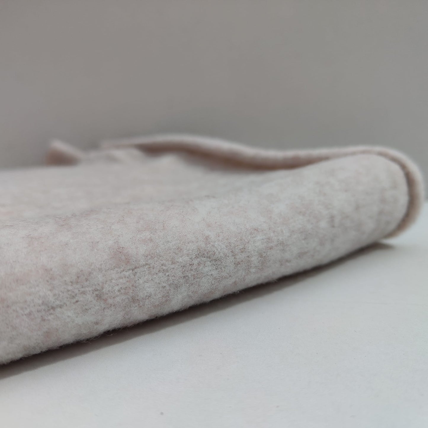 POLAR 100% WEŁNA MERINO 290 GSM - LIGHT BEIGE