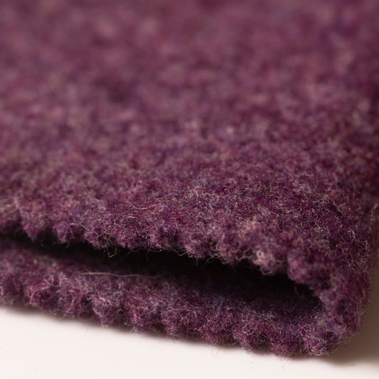 POLAR 100% WEŁNA MERINO 290 GSM - VIOLET MELANGE