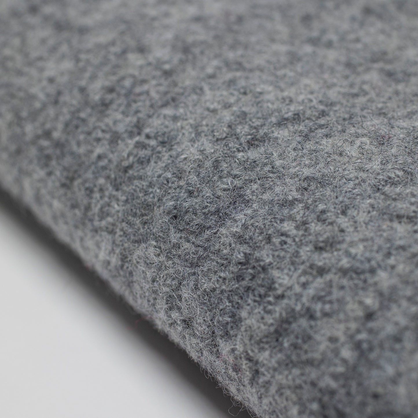 GOTOWANA WEŁNA 100% MERINO 370 GSM - JASNY SZARY MELANŻ - 14