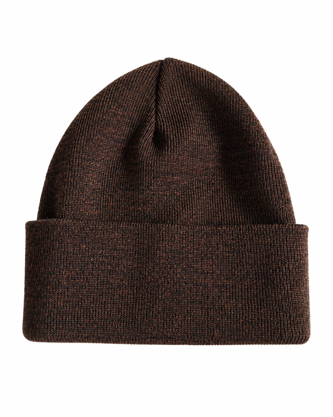 CZAPKA 100% WEŁNA MERINO - rozmiar 58 BRĄZ