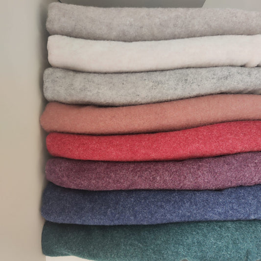 POLAR 100% WEŁNA MERINO 290 GSM - BEIGE