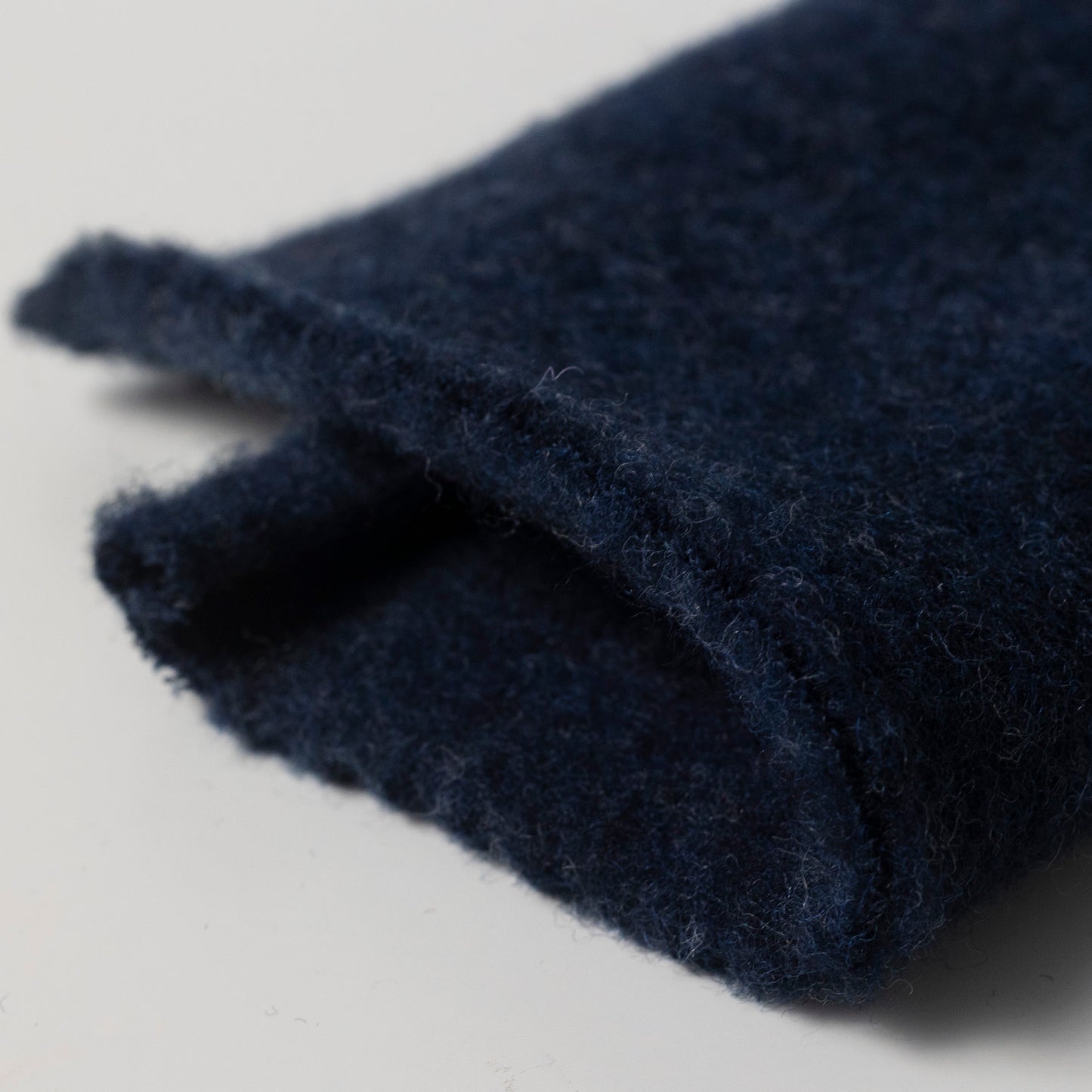POLAR Z GOTS 100% MERINO 325 GSM - oferta limitowana! DENIM MELANŻ