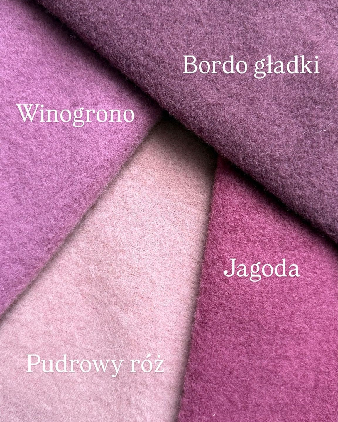 POLAR Z GOTS 100% MERINO 325 GSM - WINOGRONO