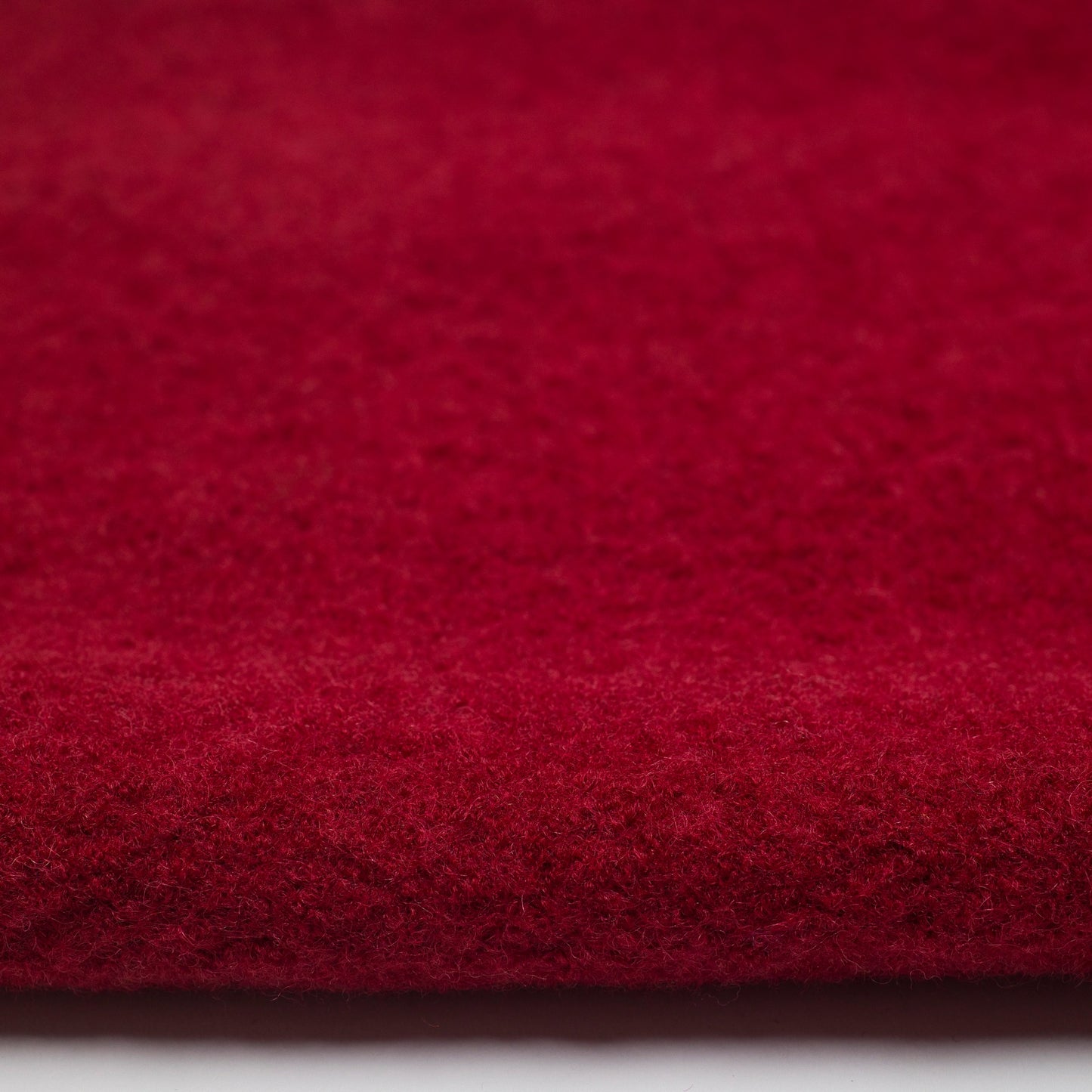 GOTOWANA WEŁNA MERINO 260 GSM CZERWONA 09