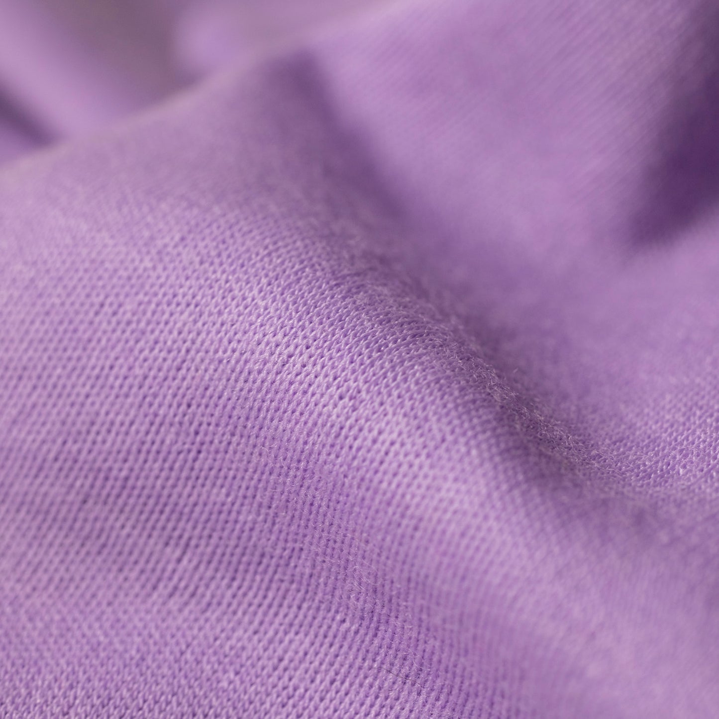 100% MERINO INTERLOCK 37 LAWENDA GŁADKI 250 GSM