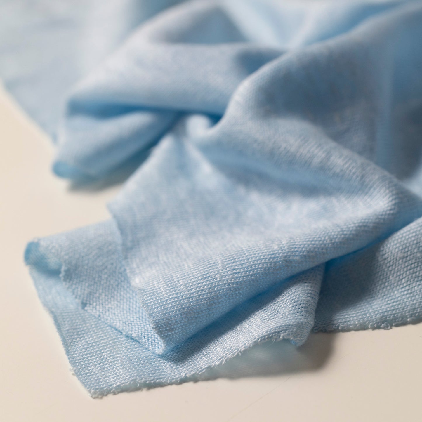 100% LINEN FABRIC - WHITE - 01