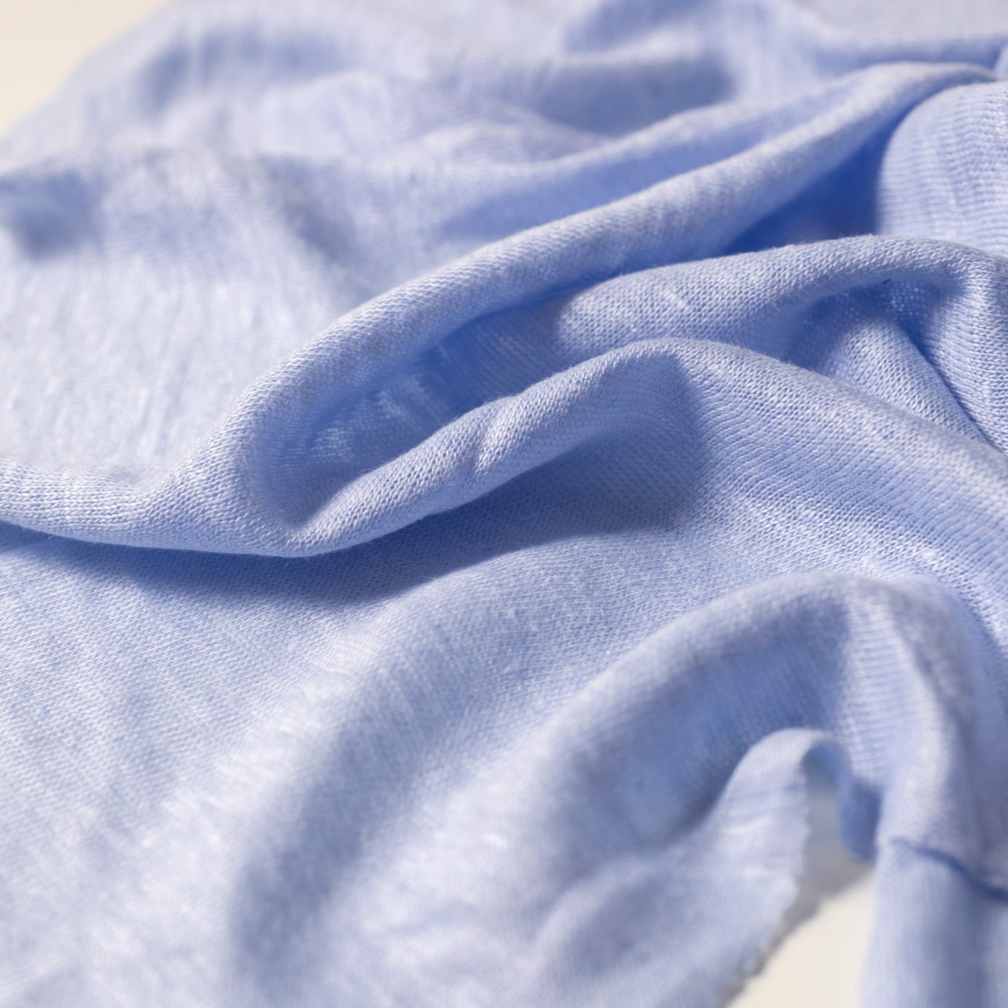 100% LINEN FABRIC - WHITE - 01