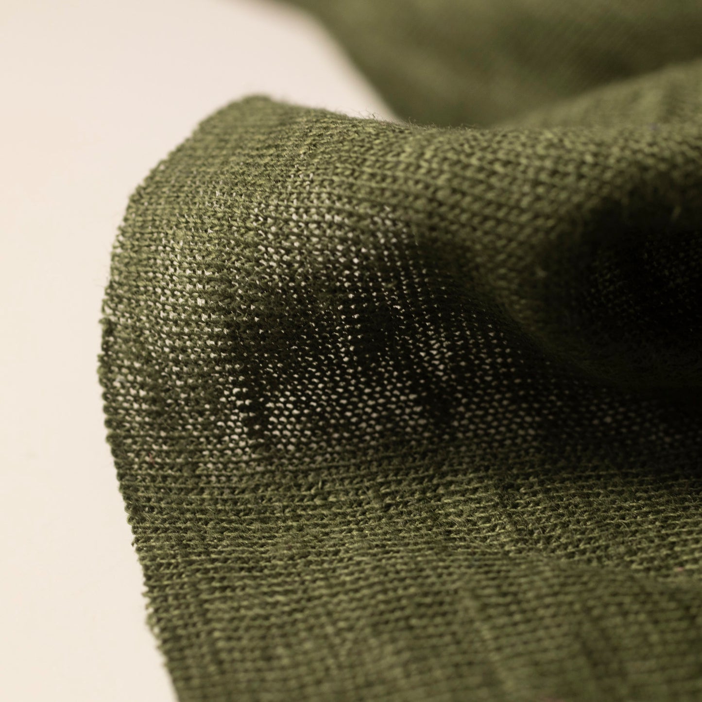 100% LINEN FABRIC - WHITE - 01