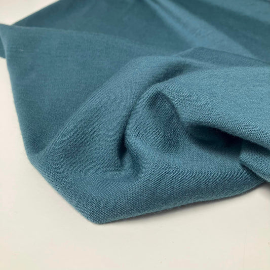 100% MERINO INTERLOCK 24 SAGE