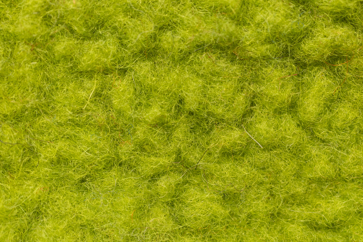 TEDDY BEAR FLEECE MERINO WOOL - BLACK MELANGE