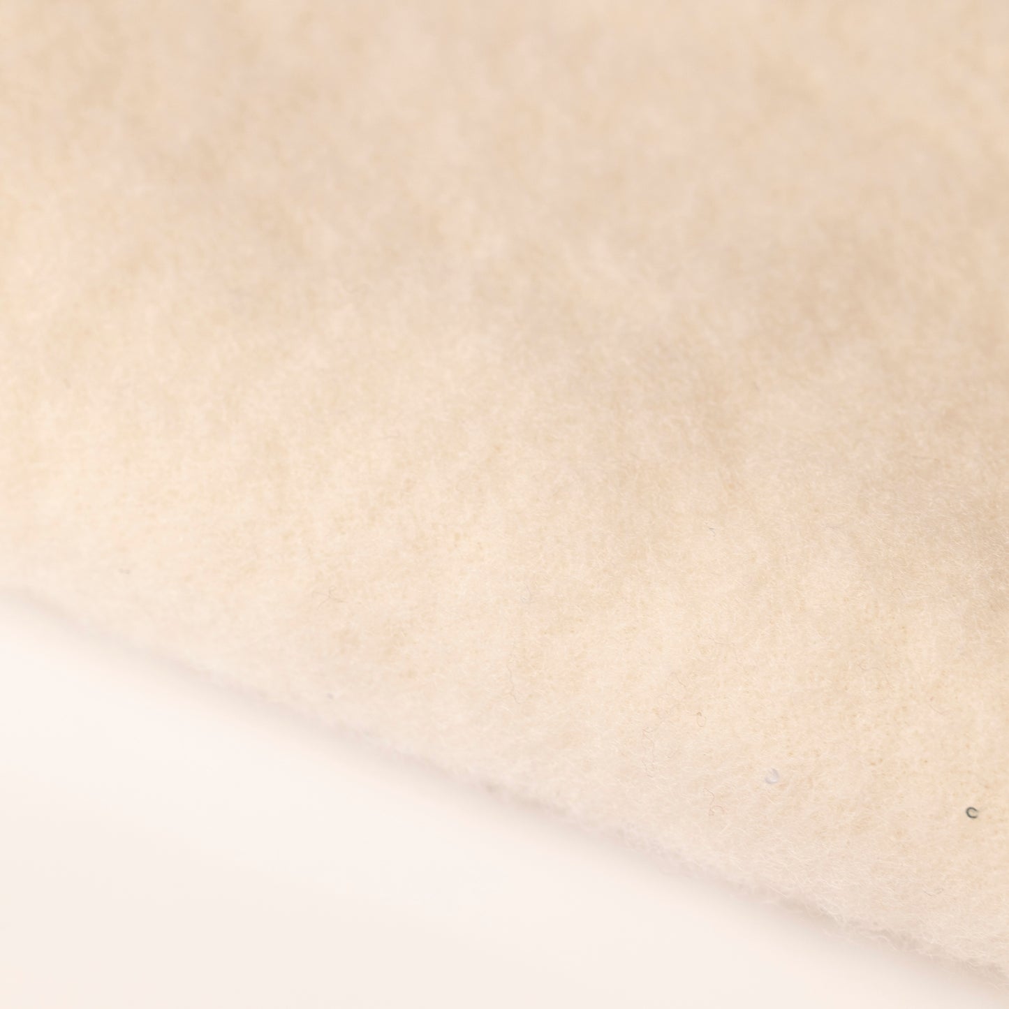 POLAR Z GOTS 100% MERINO 325 GSM - NATUR 135 cm! - ostatnie metry