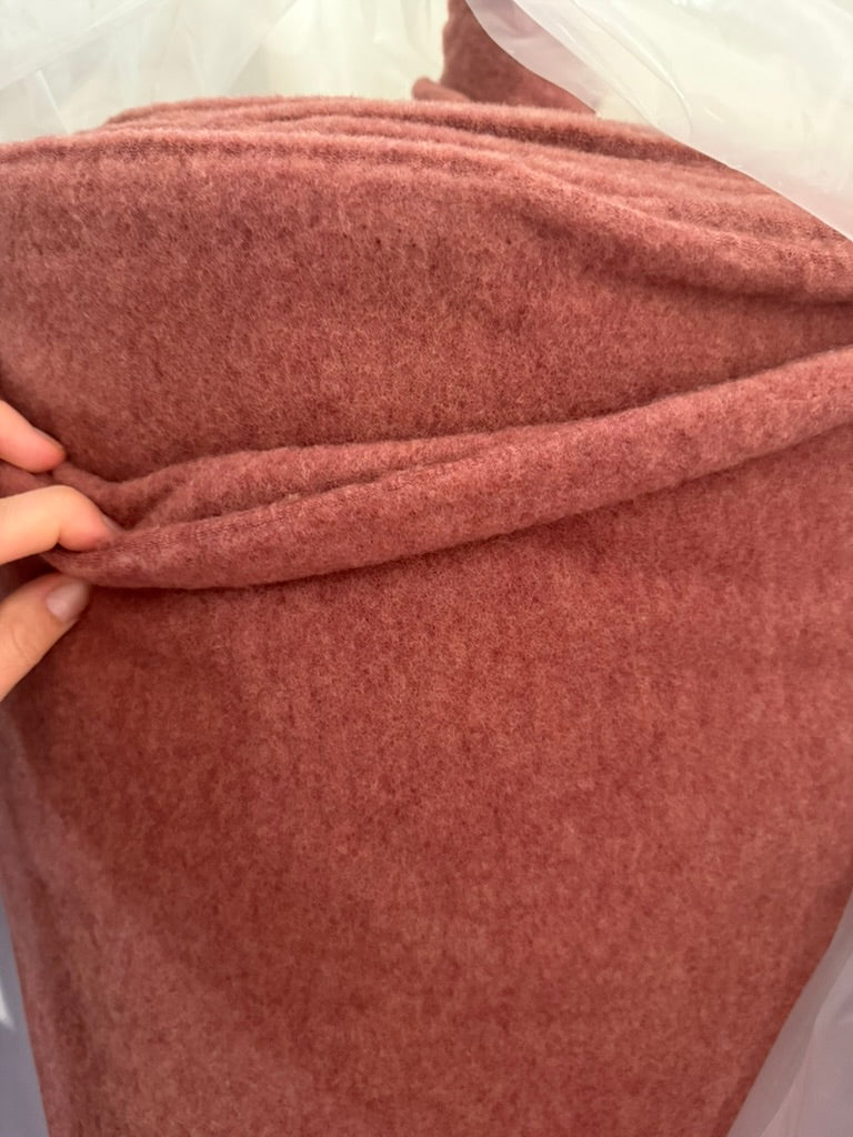 POLAR Z GOTS 100% MERINO 325 GSM - ANCIENT ROSE - nowość