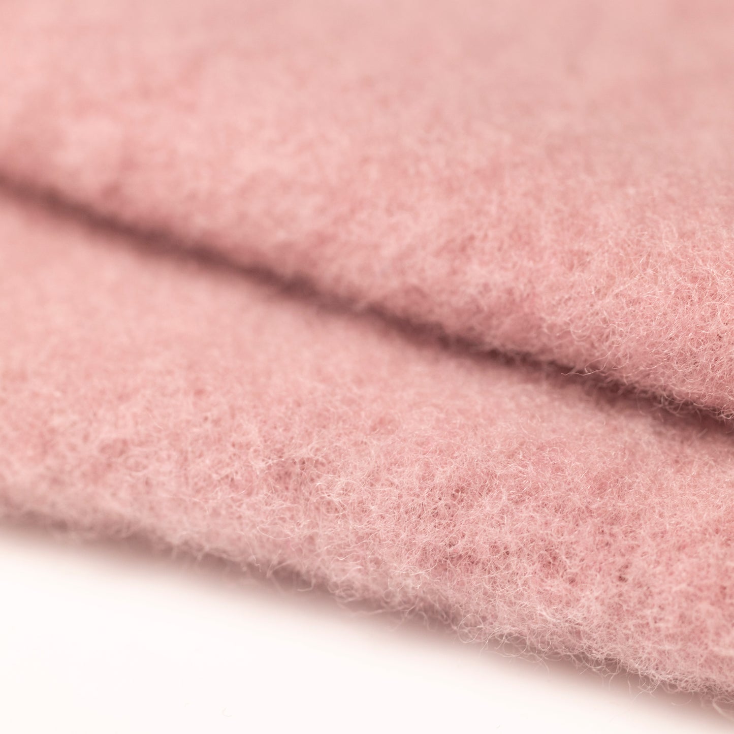 POLAR Z GOTS 100% MERINO 325 GSM - PUDROWY RÓŻ