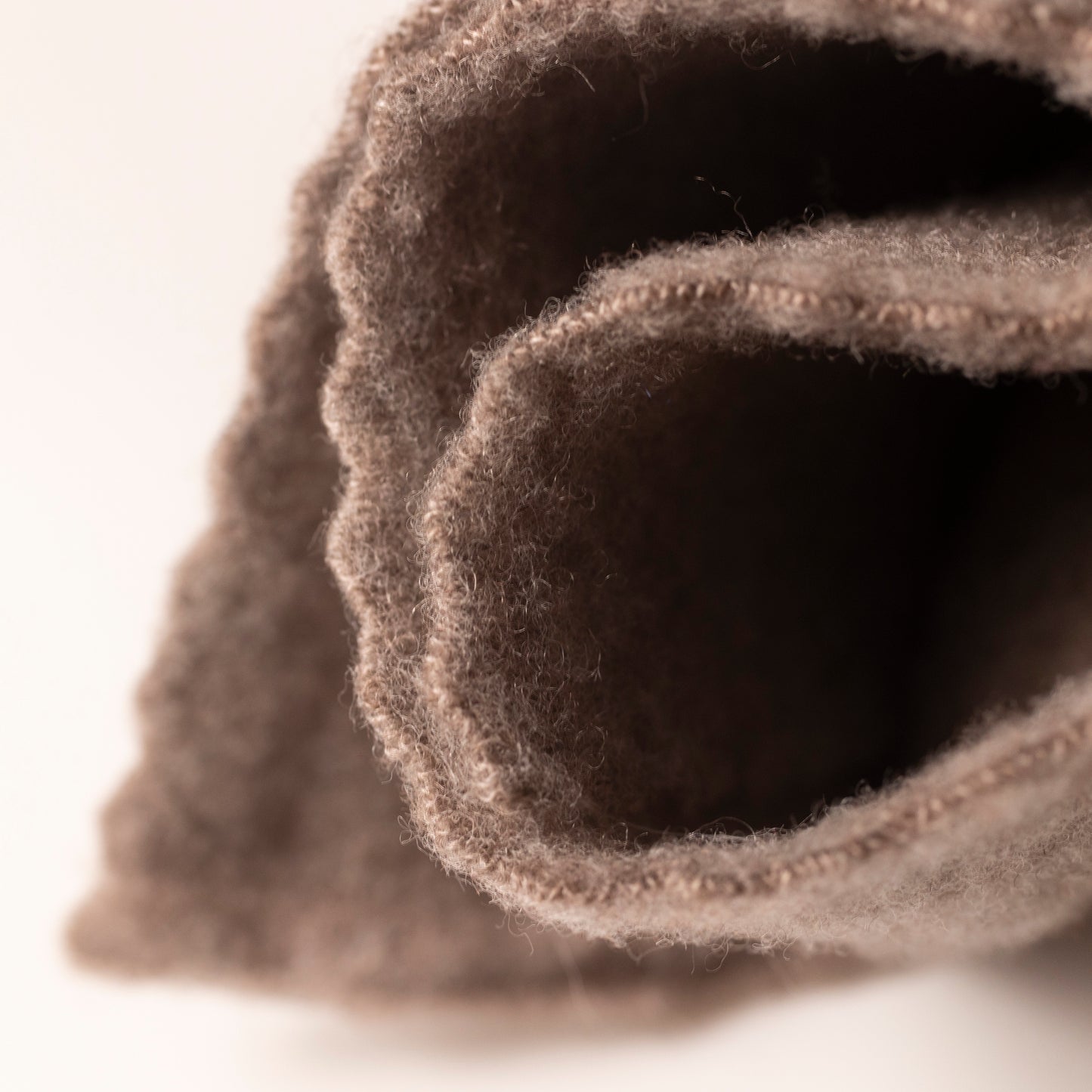 POLAR 100% WEŁNA MERINO 250 gsm KAKAO MELANŻ - nowość