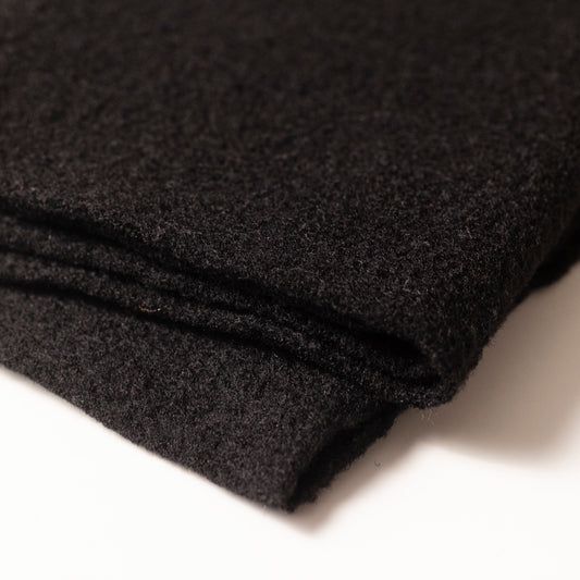 GOTOWANA WEŁNA 100% MERINO 370 GSM - CZARNA - 16