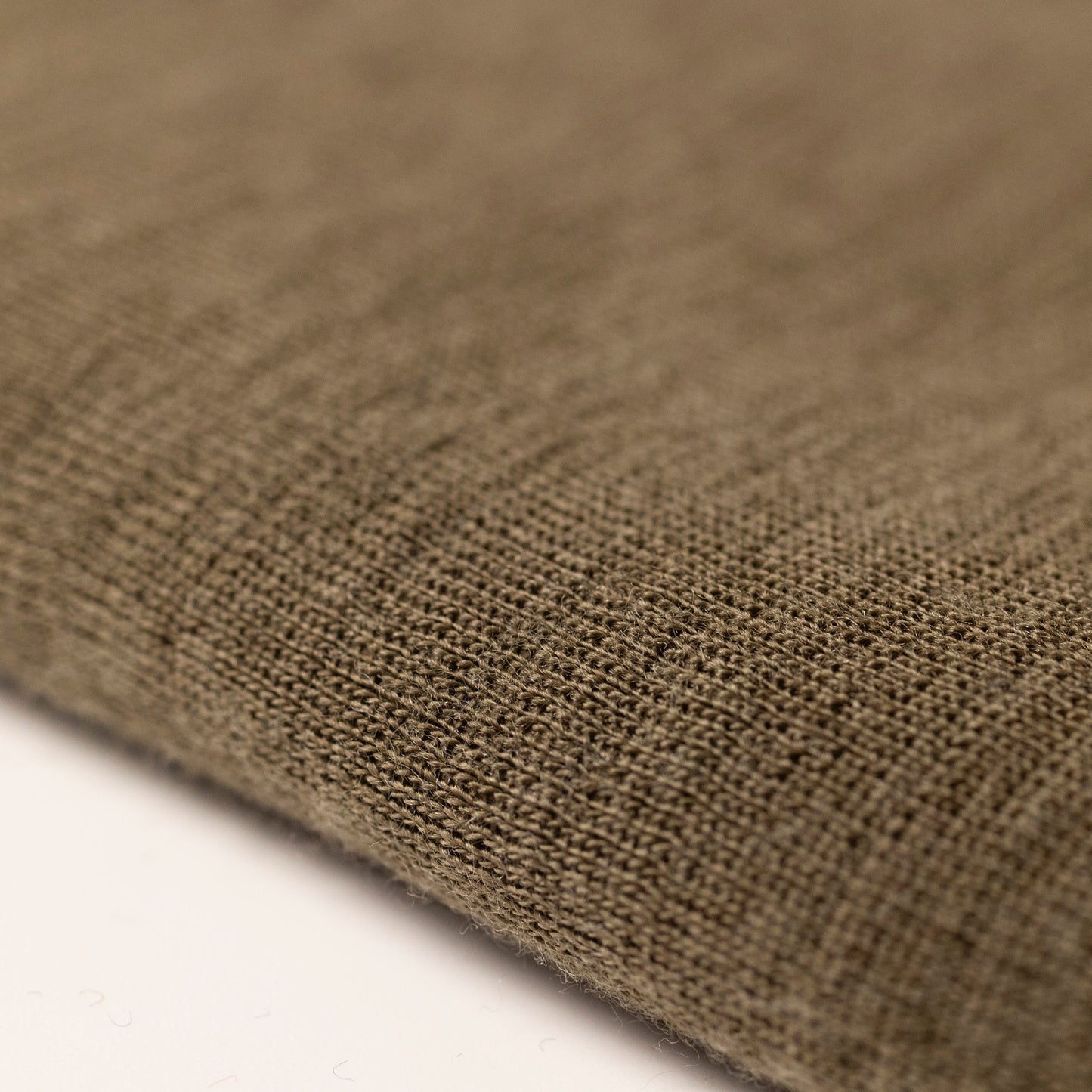 100% MERINO RIB KNIT FABRIC 195 GSM CALVADOS 08