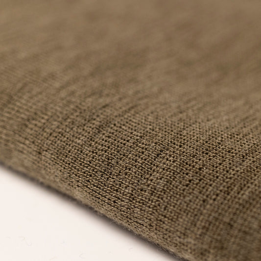 100% MERINO RIB KNIT FABRIC 195 GSM CALVADOS 08