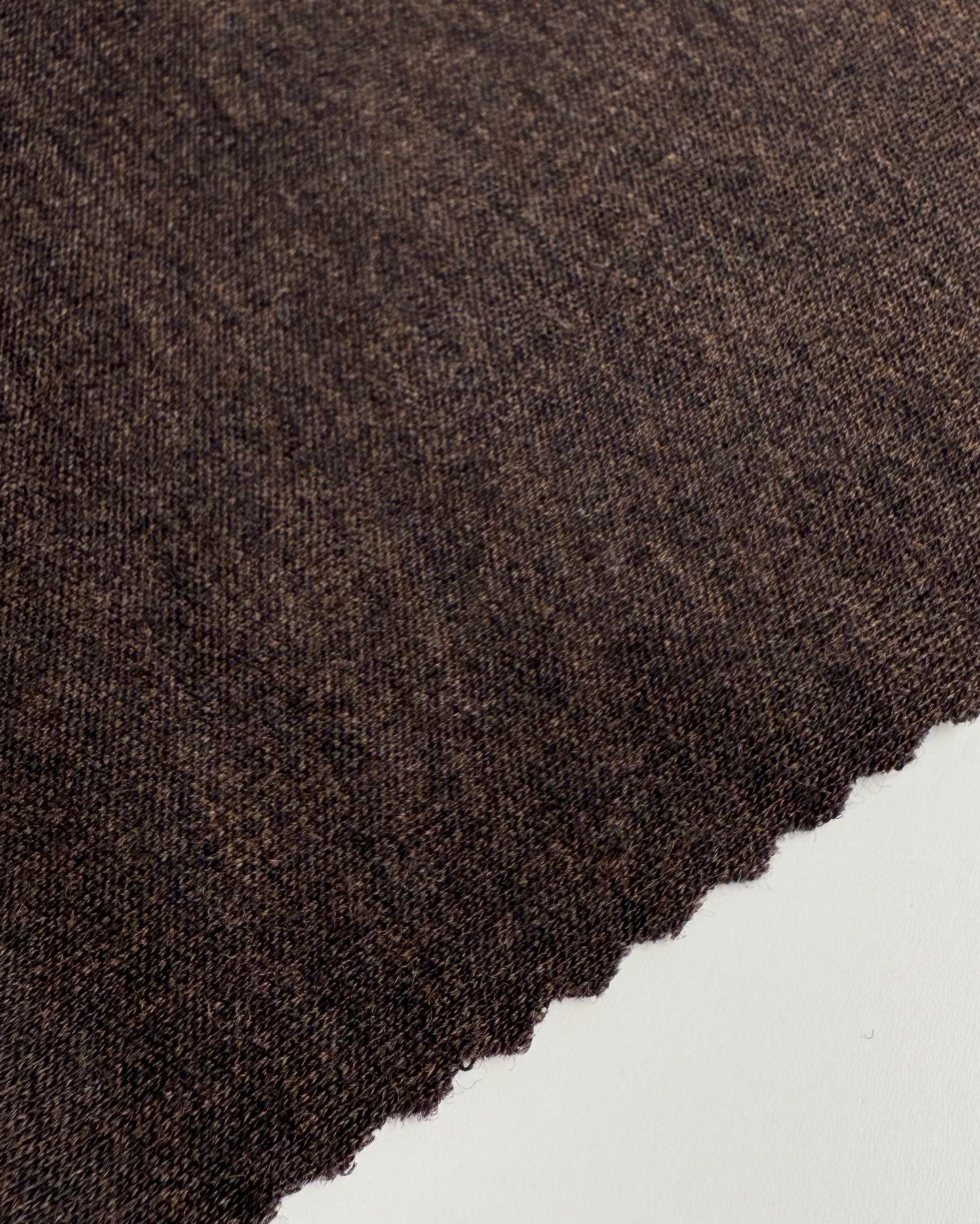 100% MERINO INTERLOCK 40 MOKKA - nowość