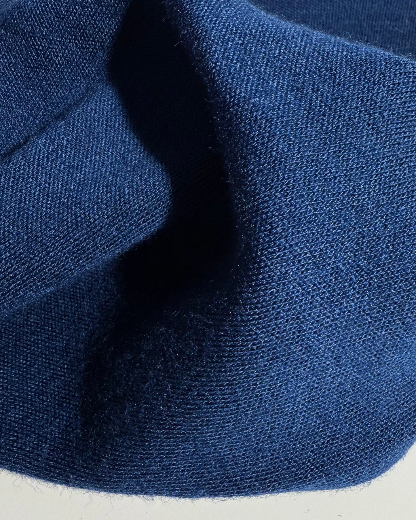 100% MERINO INTERLOCK 43 PETROL - nowość