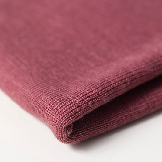 100% MERINO RIB W TUBIE STARA RÓŻA