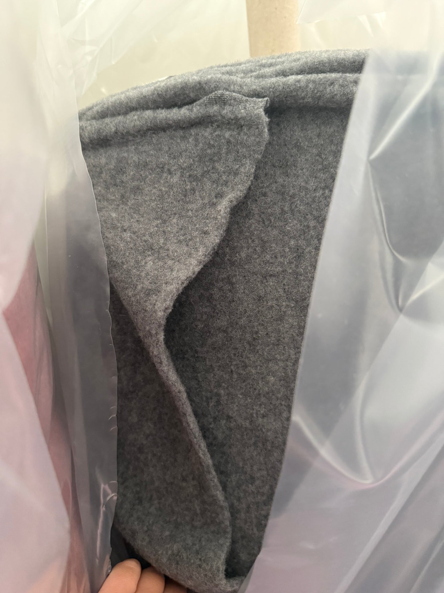 POLAR Z GOTS 100% MERINO 325 GSM - CIEMNY SZARY - nowość