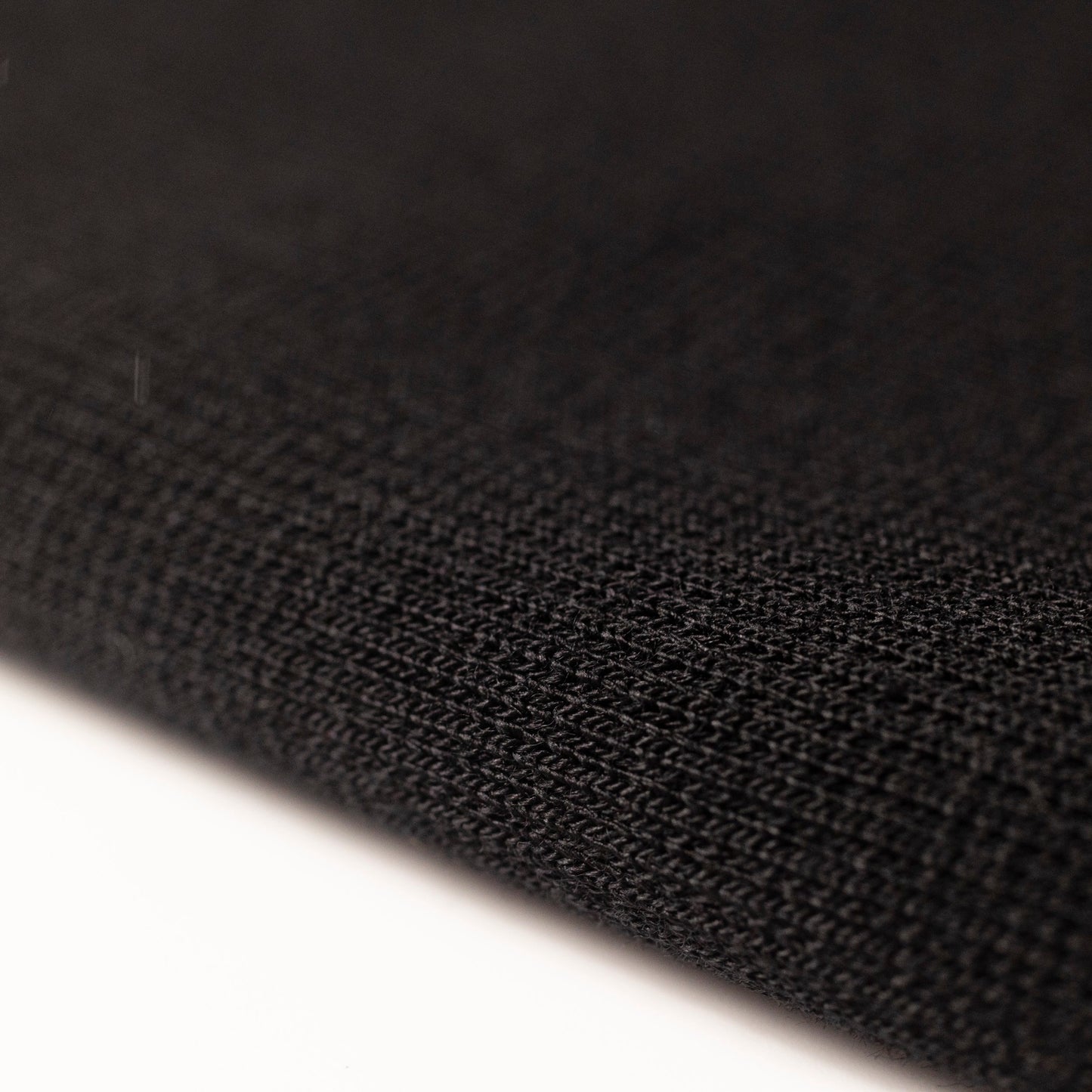 DZIANINA MERINO GOTS - ŚCIĄGACZ 2:2 RIB 440 gsm - CZARNY - nowość