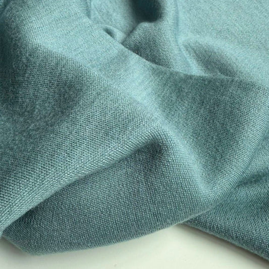 100% MERINO INTERLOCK 39 MENTOL