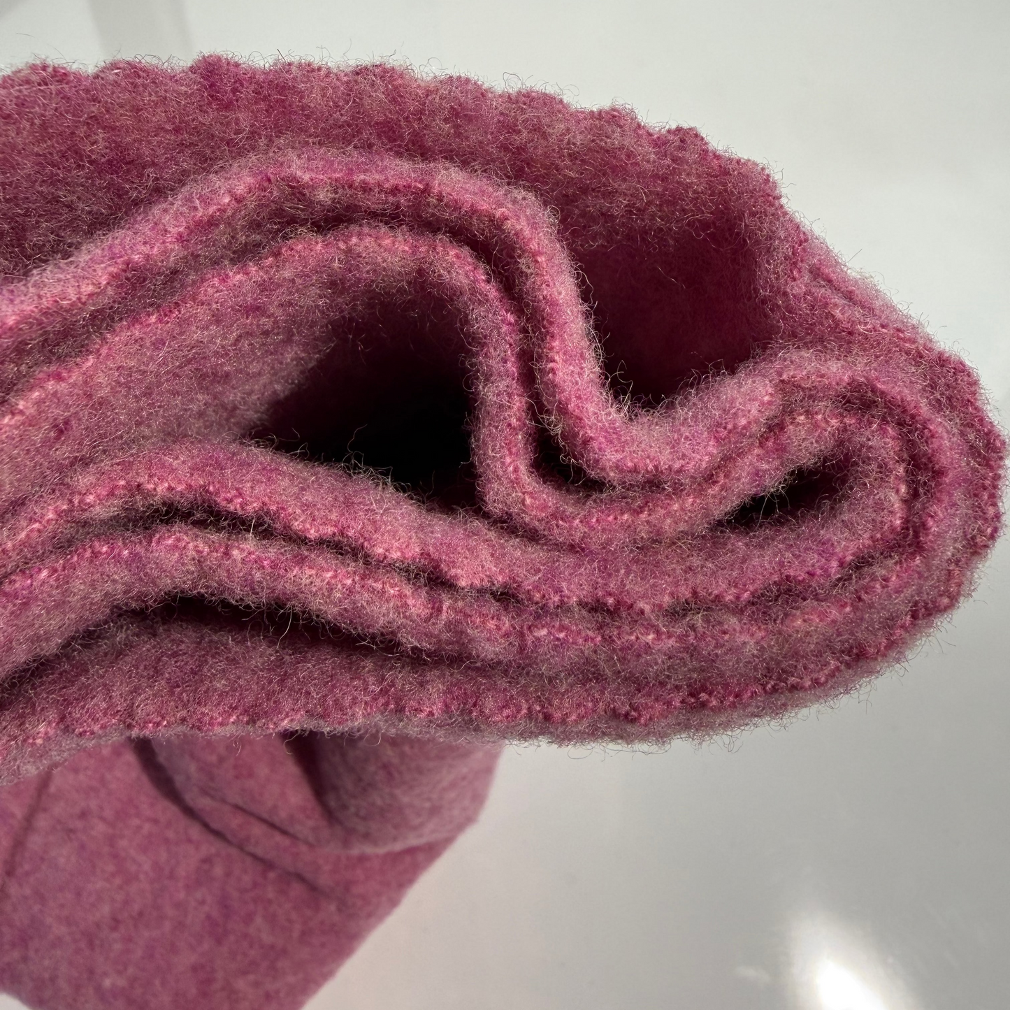 POLAR 100% MERINO 330 GSM - RÓŻ MELANŻ - nowość