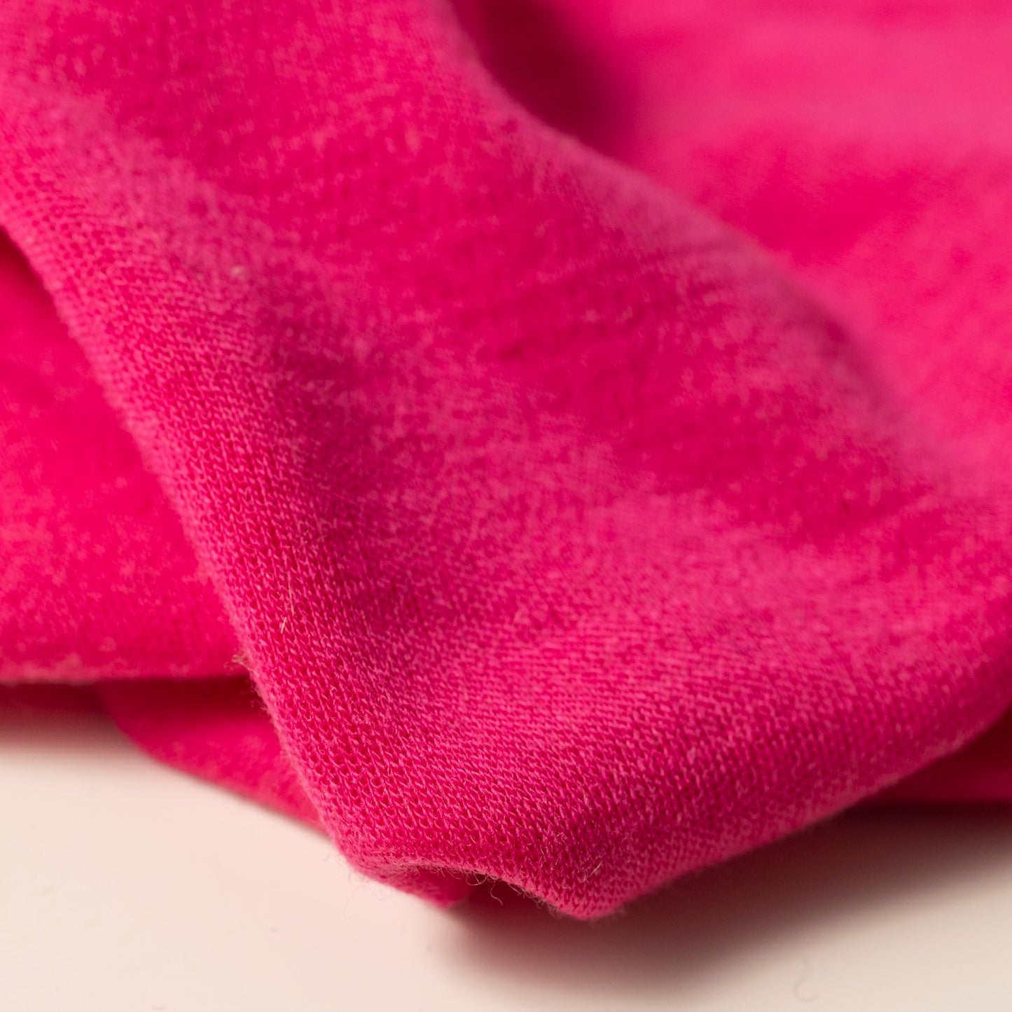 100% MERINO INTERLOCK 12 MALINA