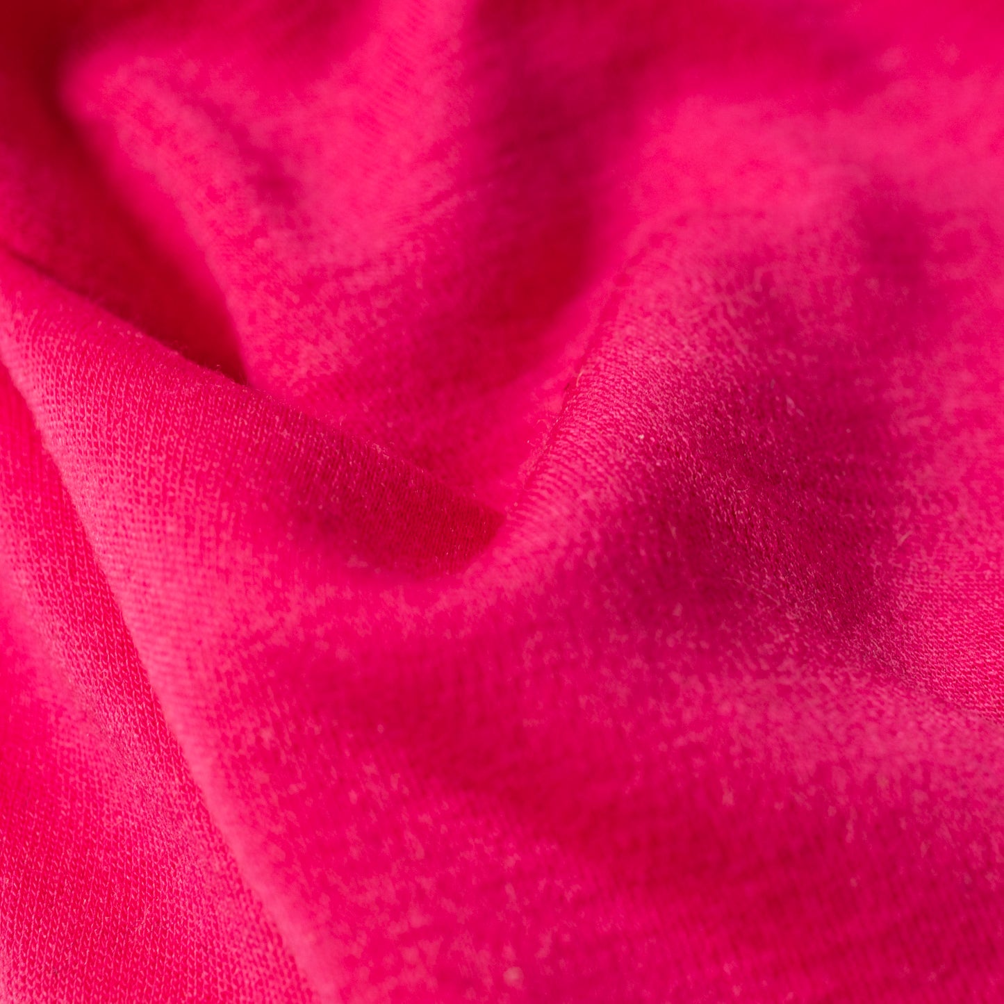 100% MERINO INTERLOCK 12 MALINA