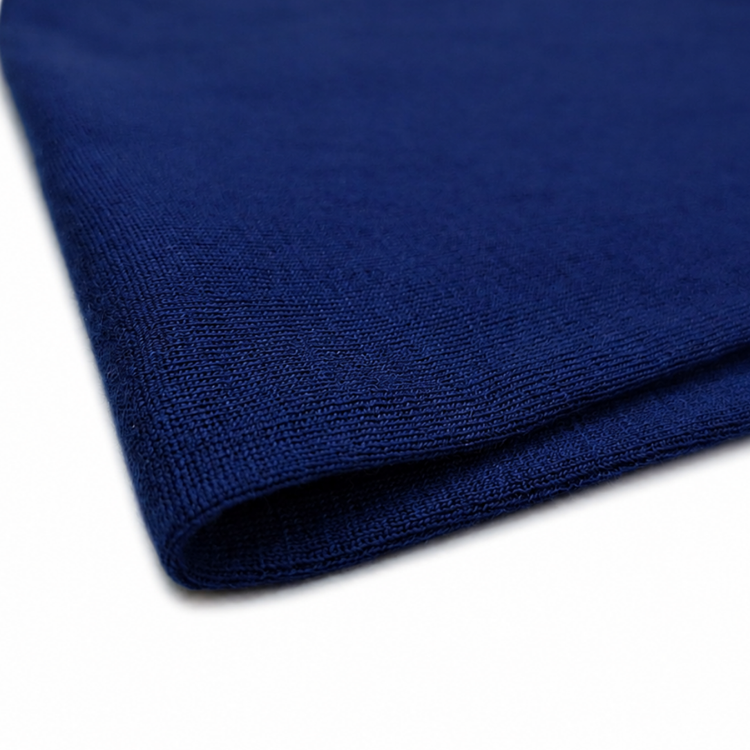 100% MERINO RIB W TUBIE PETROL 146