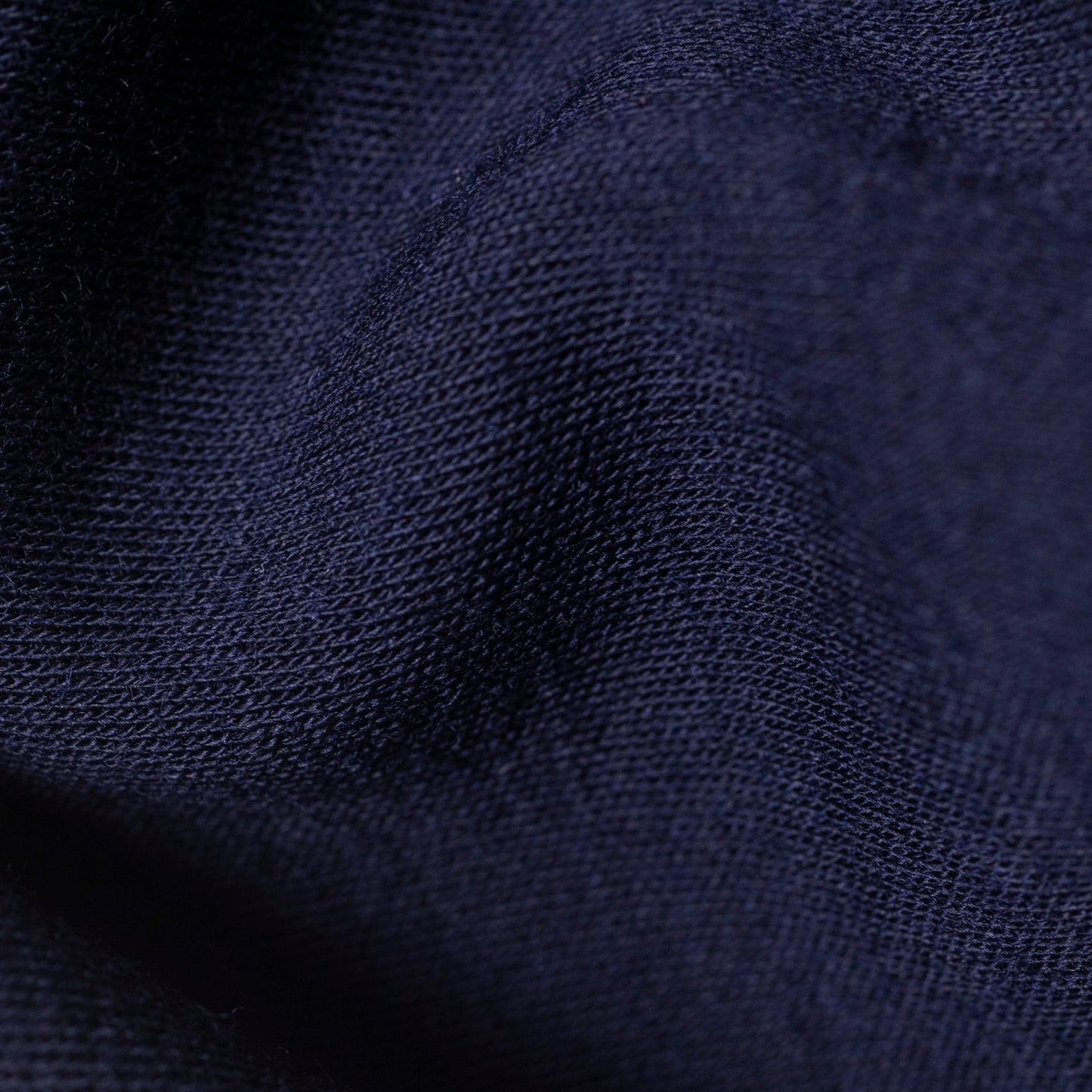 100% MERINO INTERLOCK 36 NAVY GRANAT