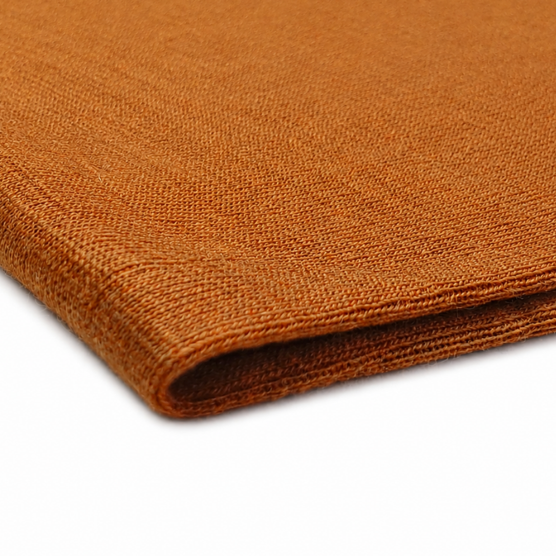 100% MERINO RIB W TUBIE BURSZTYNOWY 209