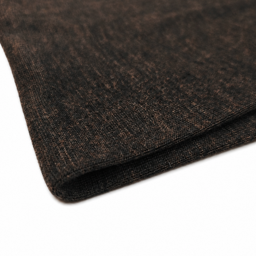 100% MERINO RIB W TUBIE MOKKA 144