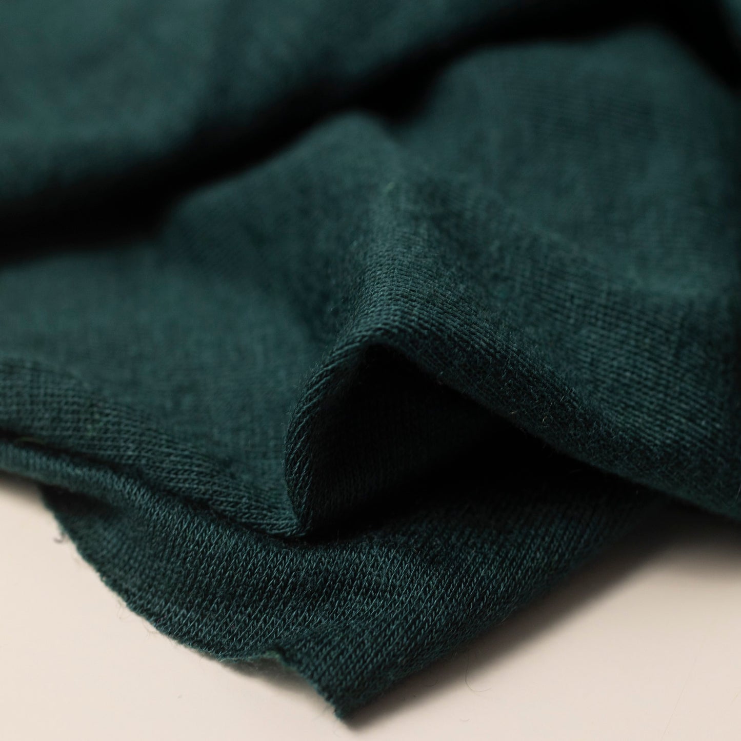 SINGLE JERSEY MODAL & KASZMIR - TOTALNA MIĘKKOŚĆ - Velvet Green