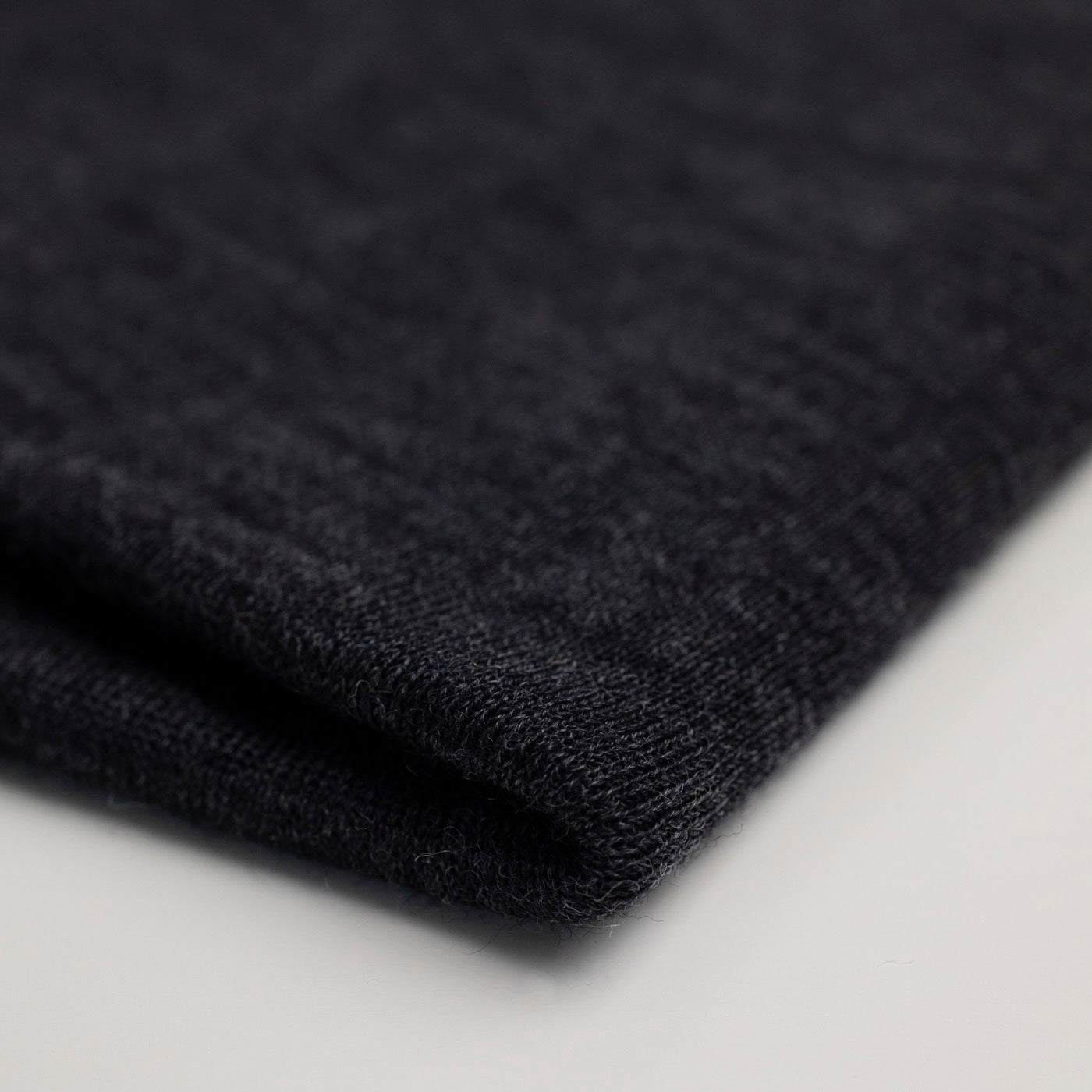 100% MERINO RIB W TUBIE ANTRACYT MELANŻ 176