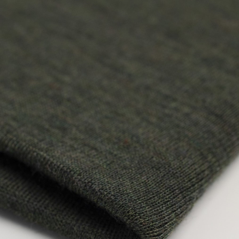100% MERINO DZIANINA RIB METRAŻ 180 GSM LEŚNY MECH