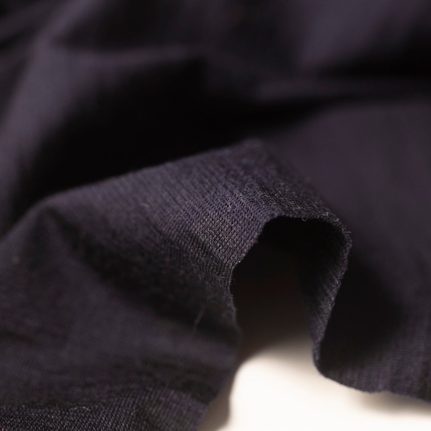 SINGLE JERSEY MERINO 210 GSM - NAVY - regular