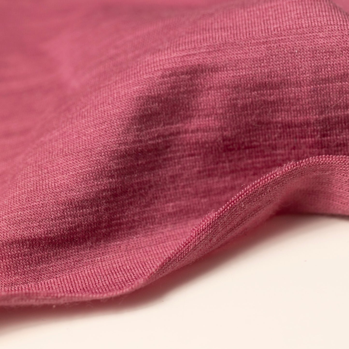 SINGLE JERSEY MERINO 210 GSM - STARA RÓŻA - regular