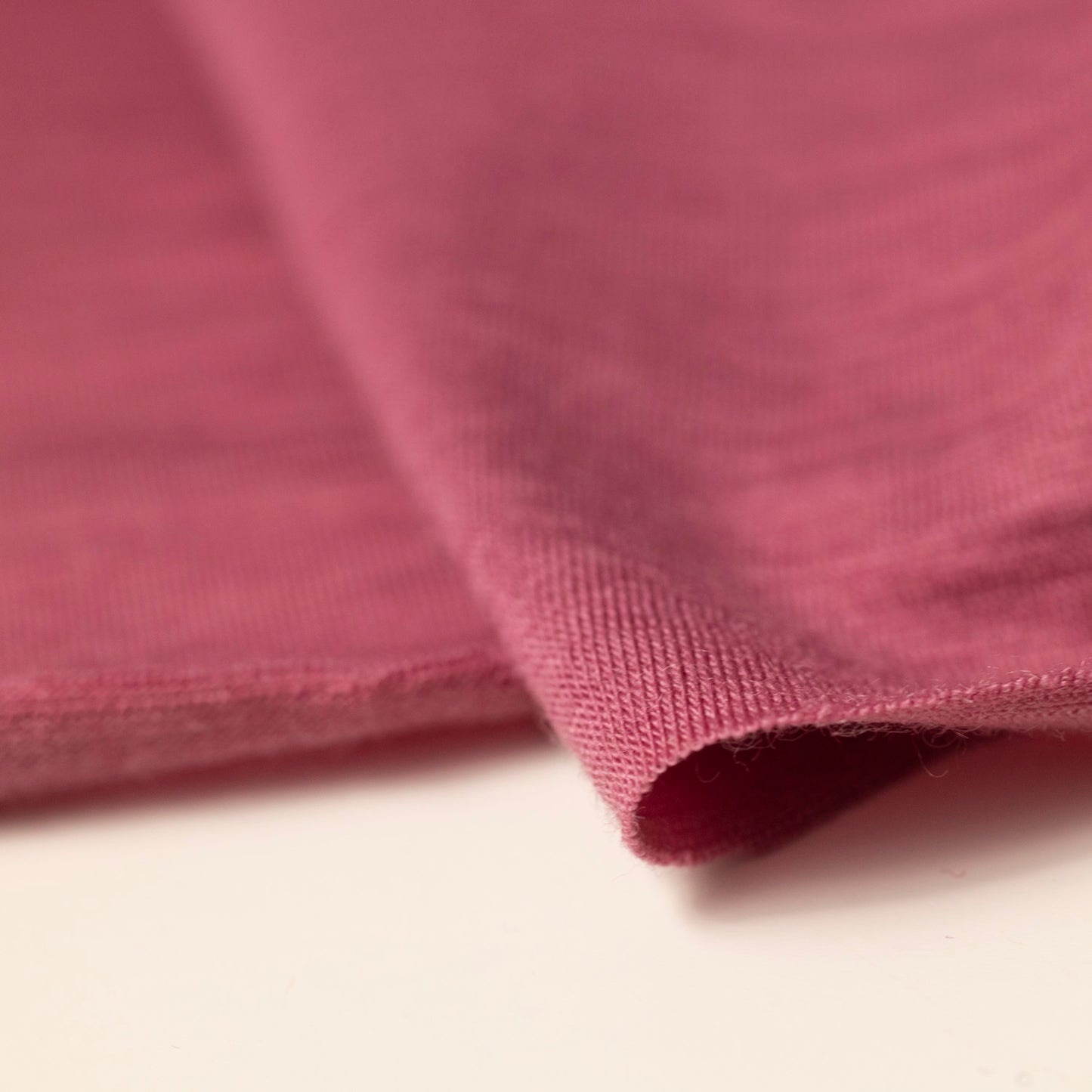 SINGLE JERSEY MERINO 210 GSM - STARA RÓŻA - regular