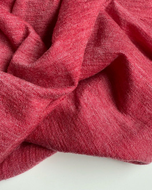 INTERLOCK 120 GSM TENCEL MERINO - KORALOWE KORALE