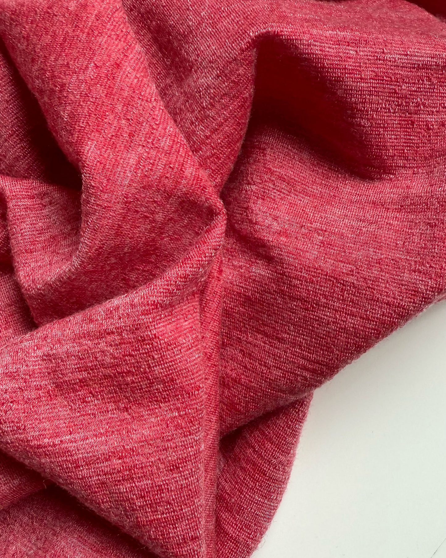 INTERLOCK 120 GSM TENCEL MERINO - KORALOWE KORALE