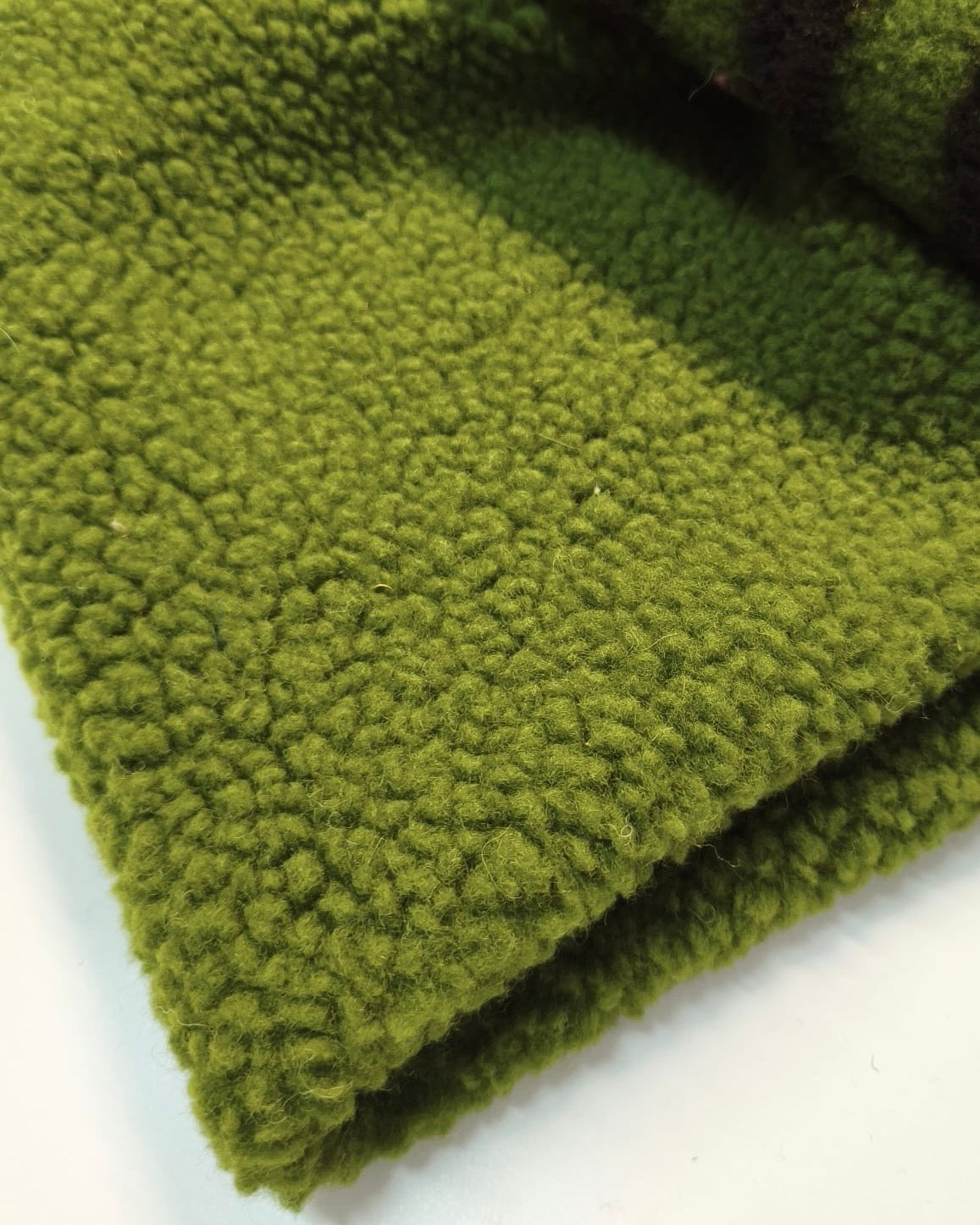 BARANEK TEDDY WEŁNA MERINO - LIMONKA - nowość