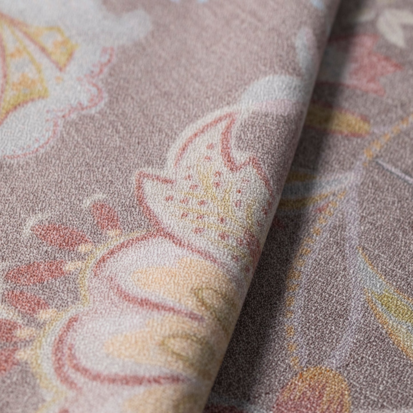 TKANINA 100% WISKOZA - BOHO PAISLEY - 09