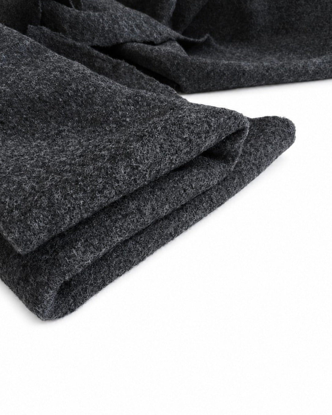 GOTOWANA WEŁNA 100% MERINO 370 GSM - ANTRACYT - 11M