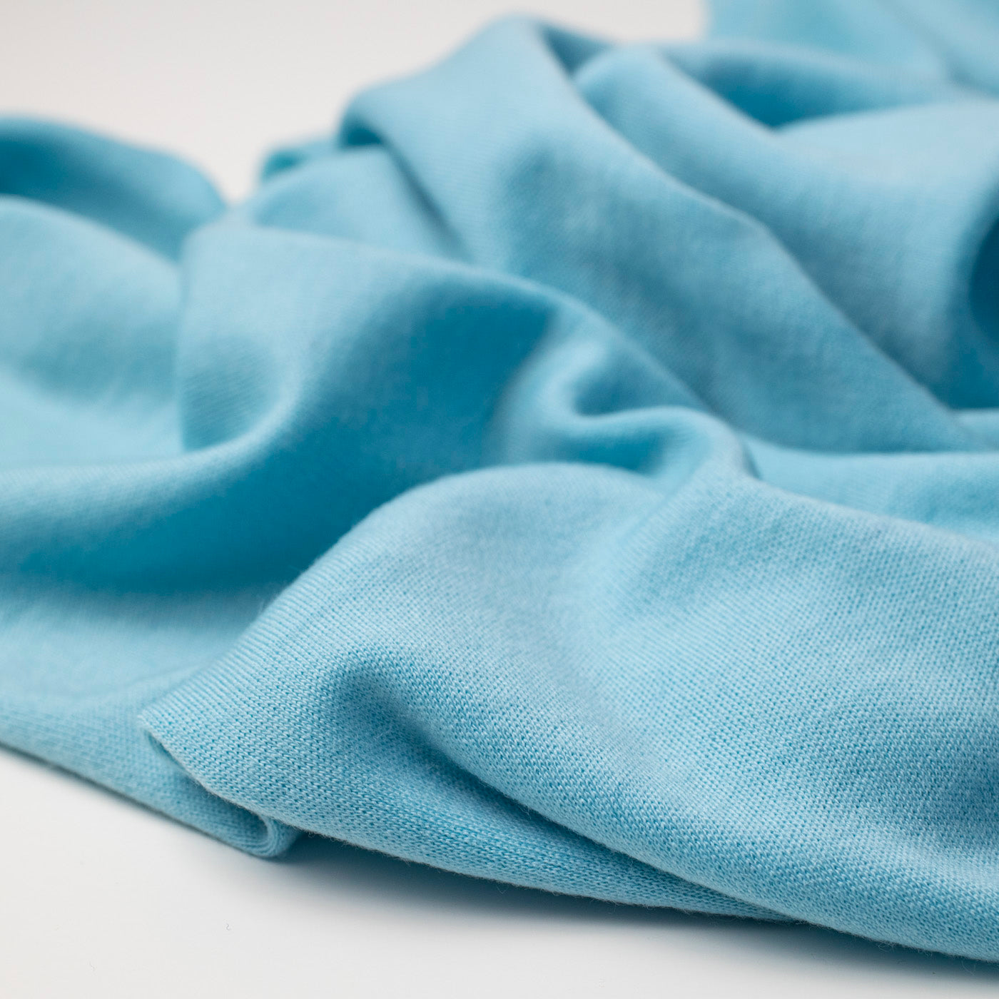 100% MERINO INTERLOCK 23 TURKUS 260 GSM