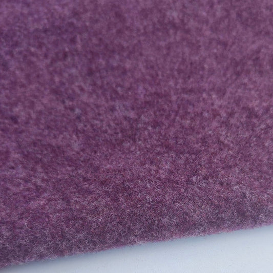 POLAR 100% WEŁNA MERINO 290 GSM - VIOLET MELANGE