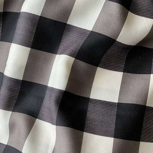 WOOLEN PRINTED FABRIC CHECK -706