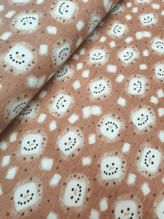 DRESÓWKA DRUKOWANA 95% merino 360 gsm - MARSHMALLOW