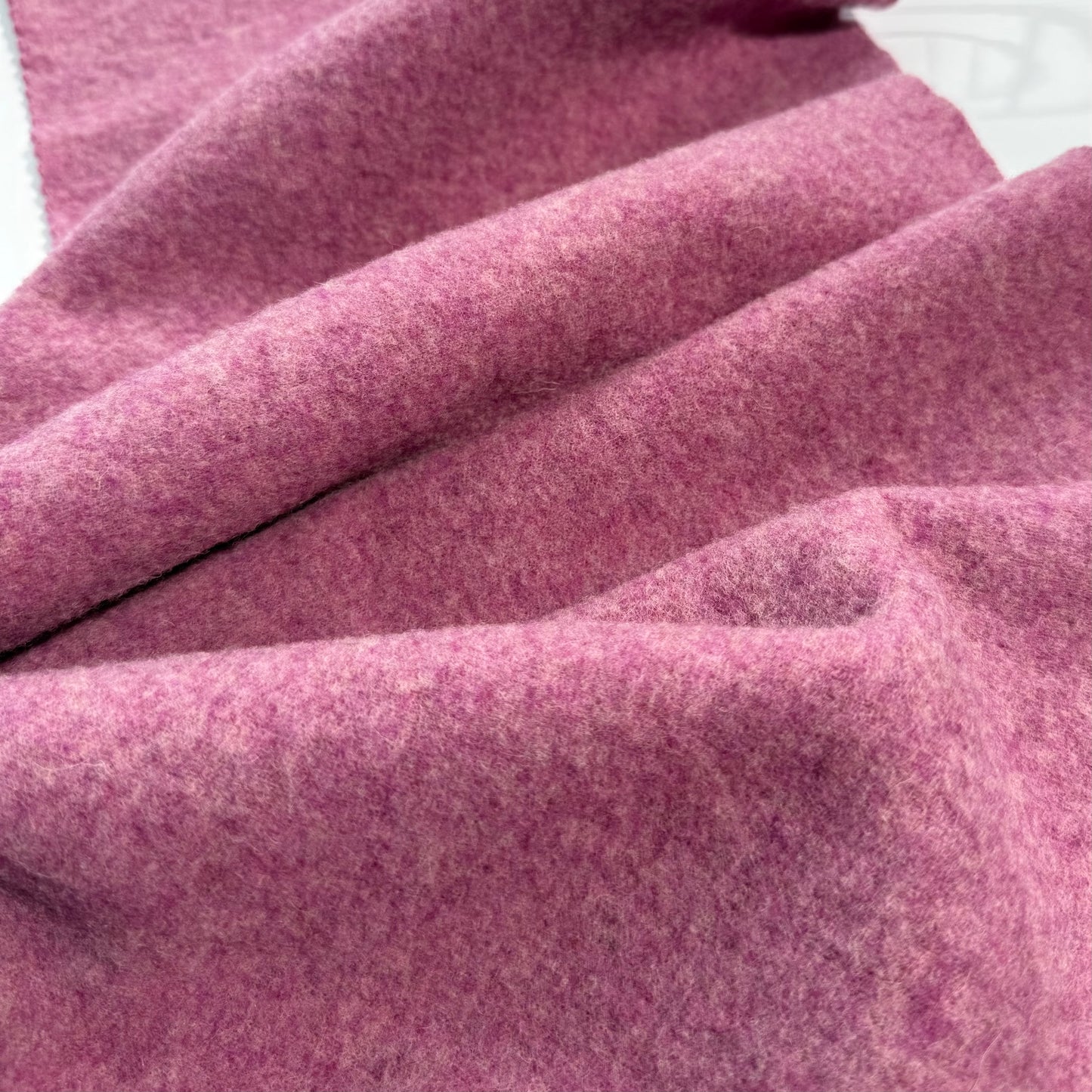 POLAR 100% MERINO 330 GSM - RÓŻ MELANŻ - nowość